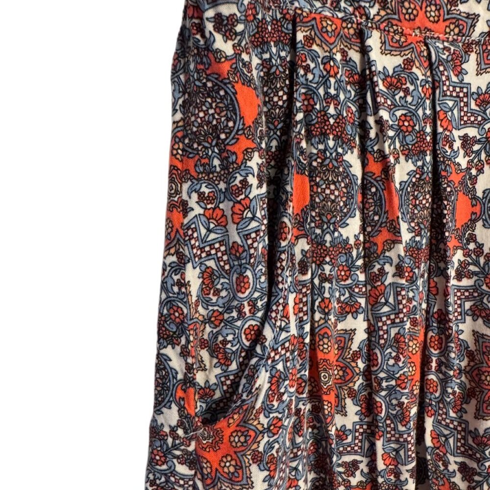 🔥 FLASH SALE | Iris Los Angeles Boho Printed Shorts Size L - Picture 4 of 4
